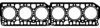 GLASER H08226-00 Gasket, cylinder head